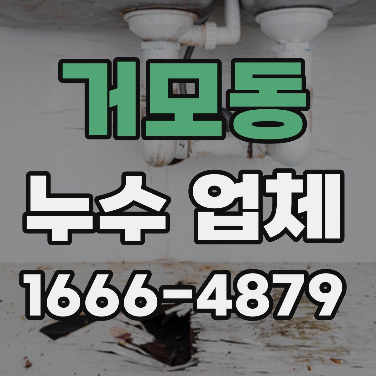 거모동 누수 업체