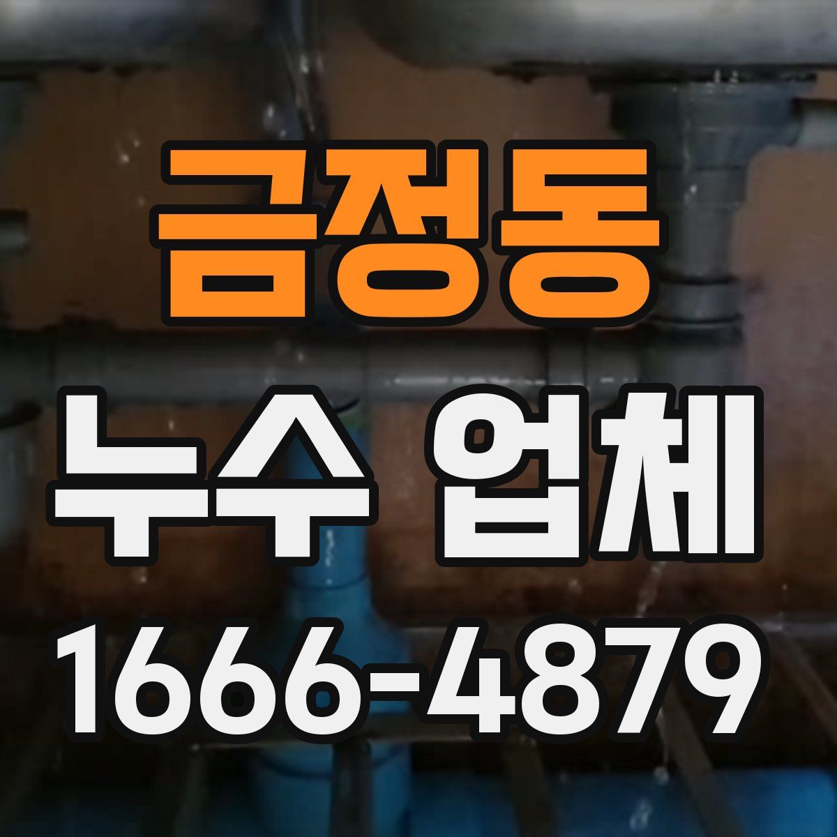 금정동 누수 업체