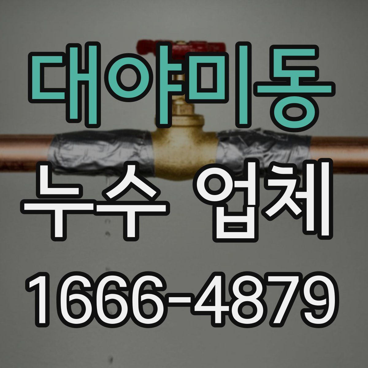 대야미동 누수 업체