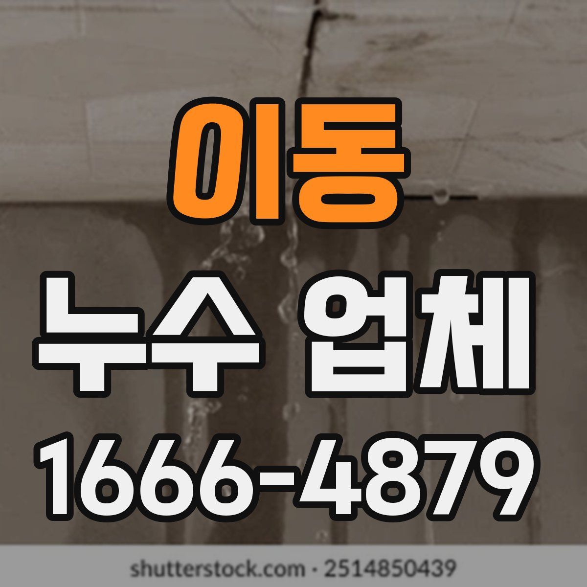 이동 누수 업체
