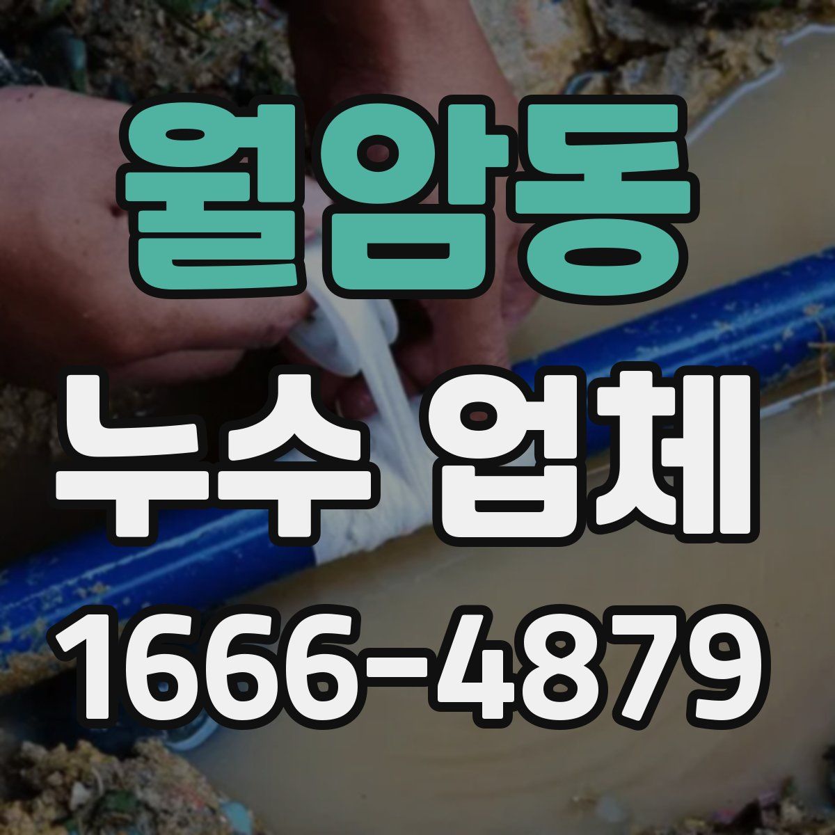 월암동 누수 업체