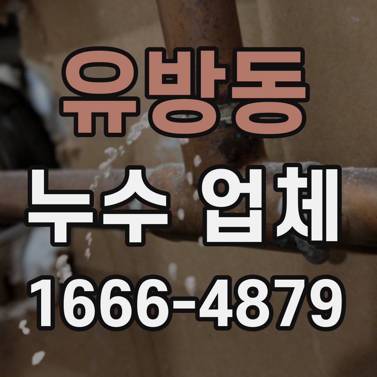 유방동 누수 업체