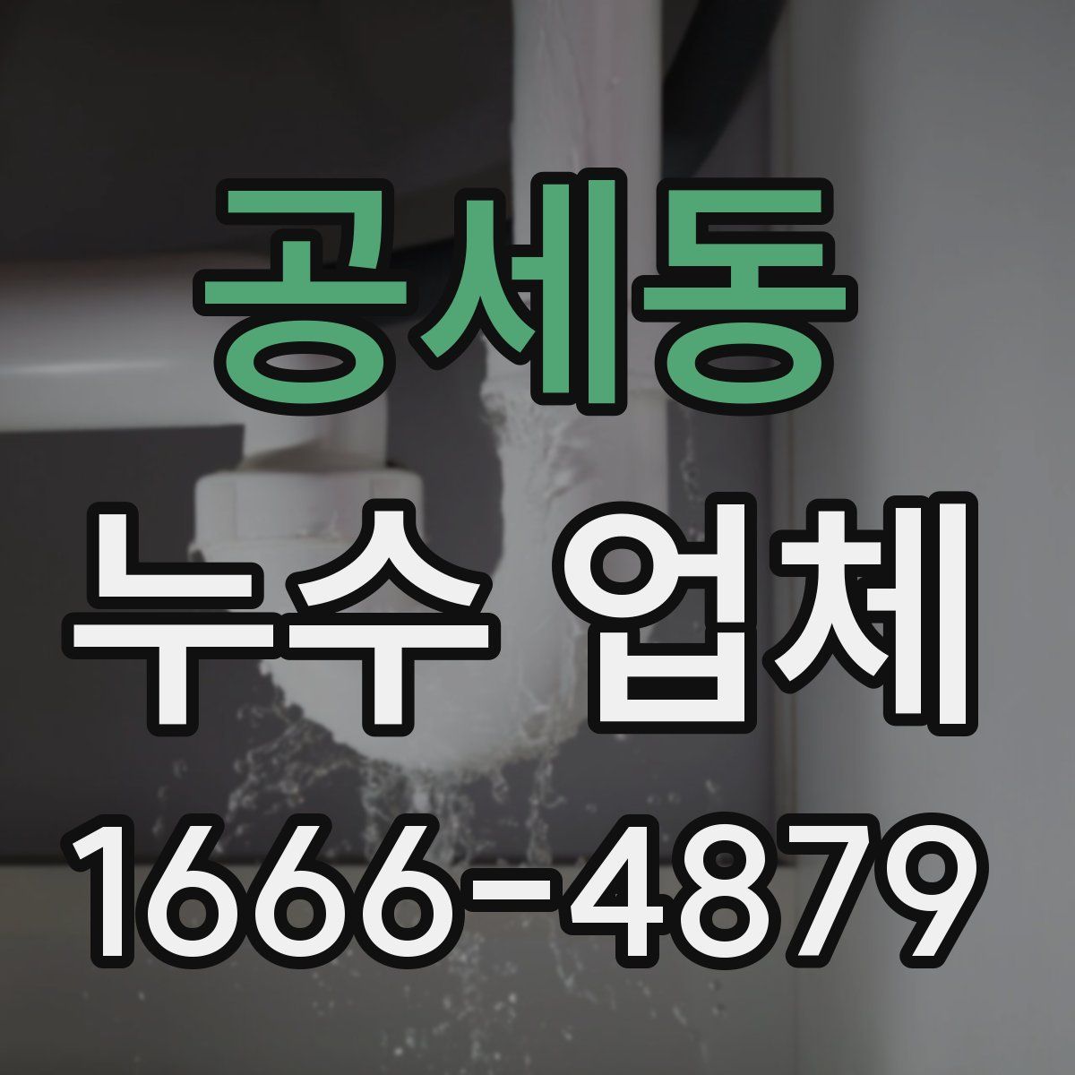공세동 누수 업체