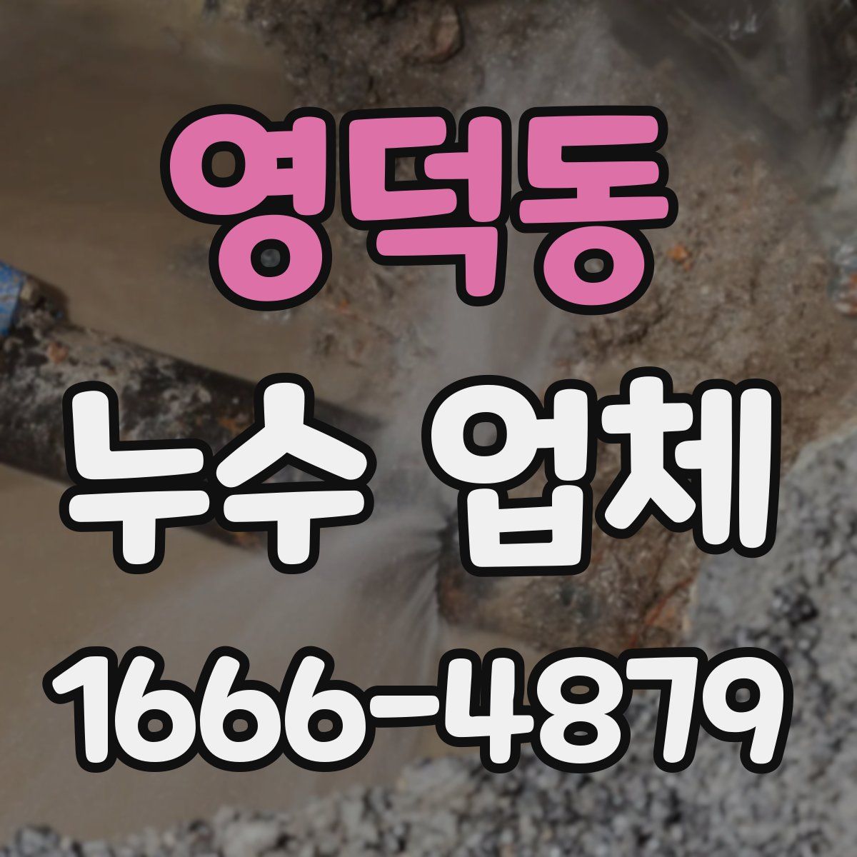 영덕동 누수 업체