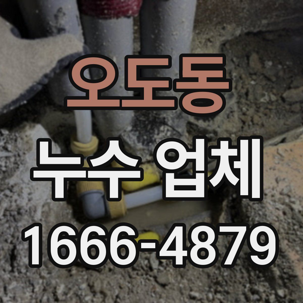 오도동 누수 업체