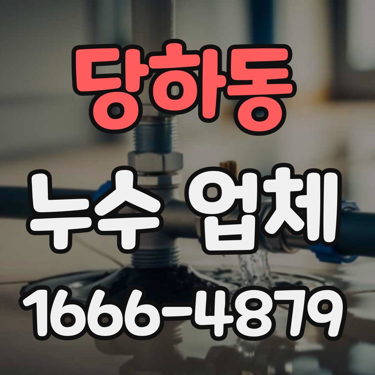 당하동 누수 업체