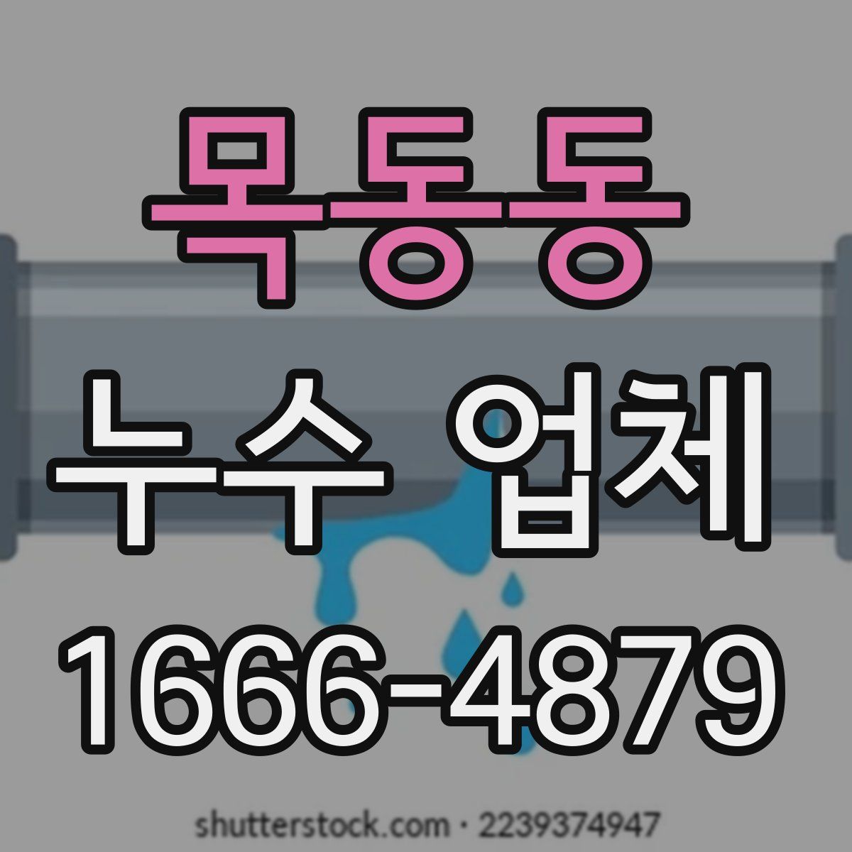 목동동 누수 업체