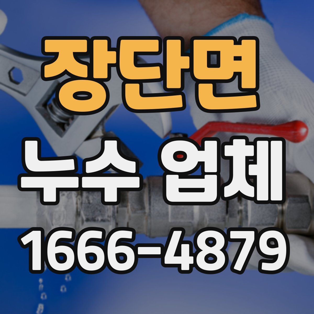 장단면 누수 업체
