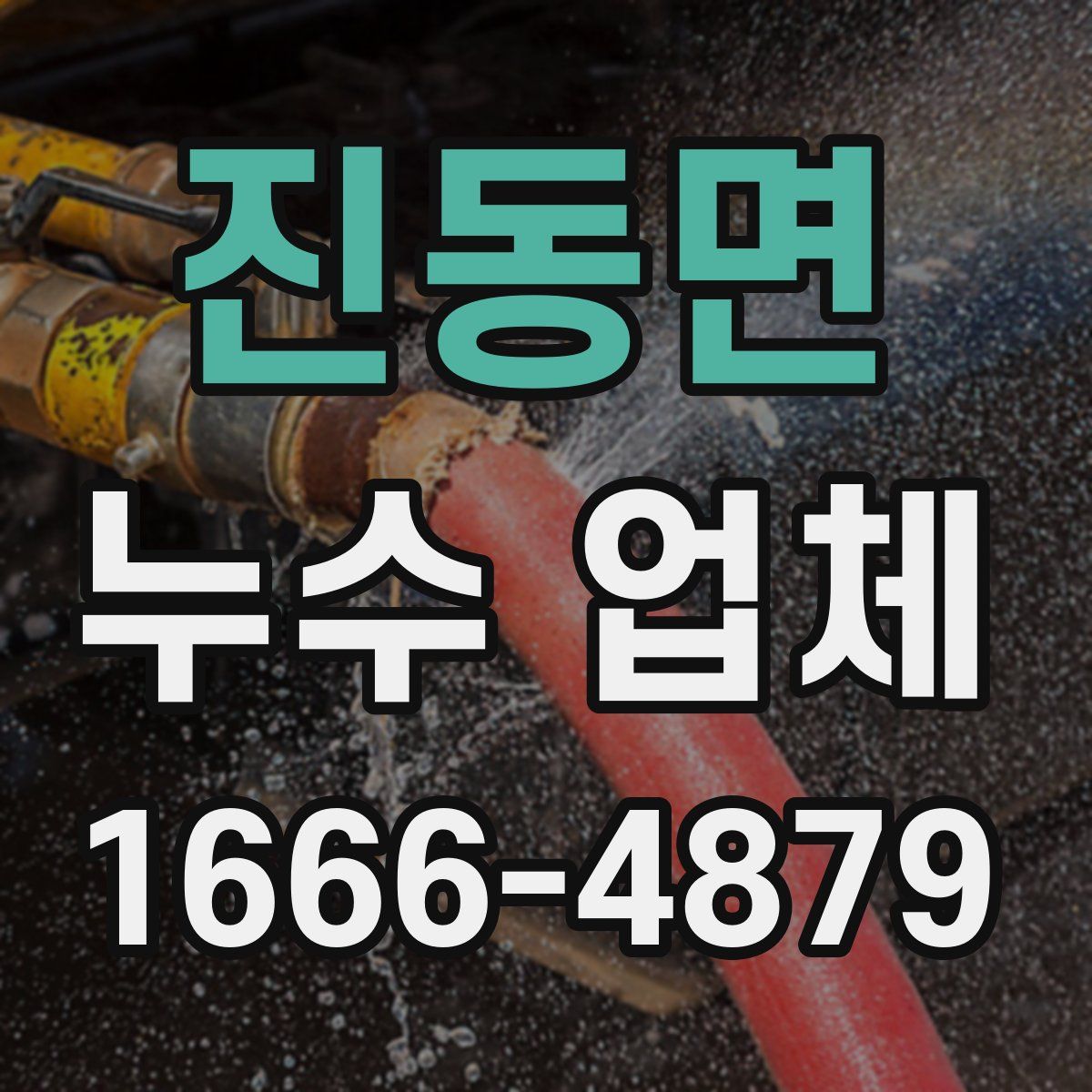 진동면 누수 업체
