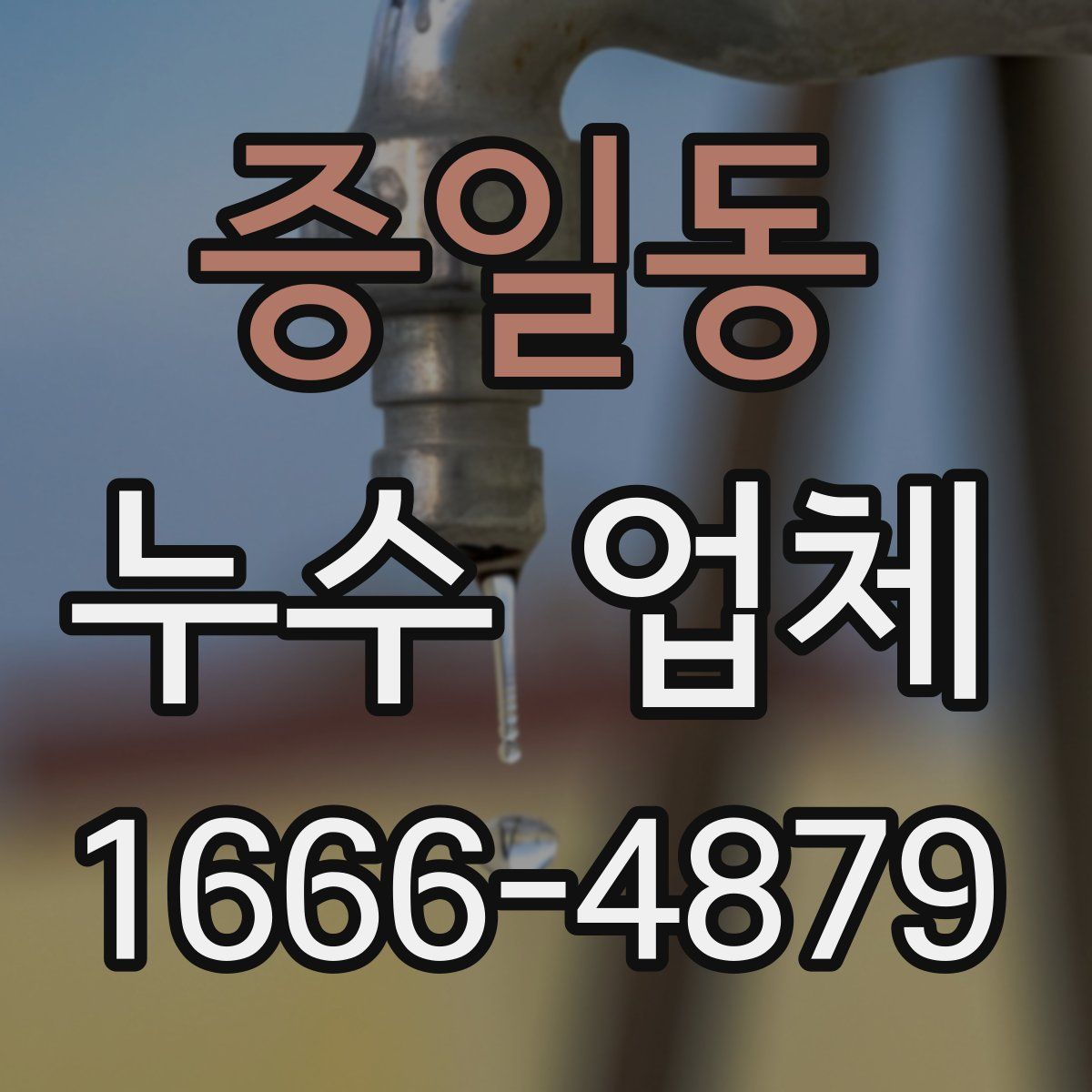 증일동 누수 업체