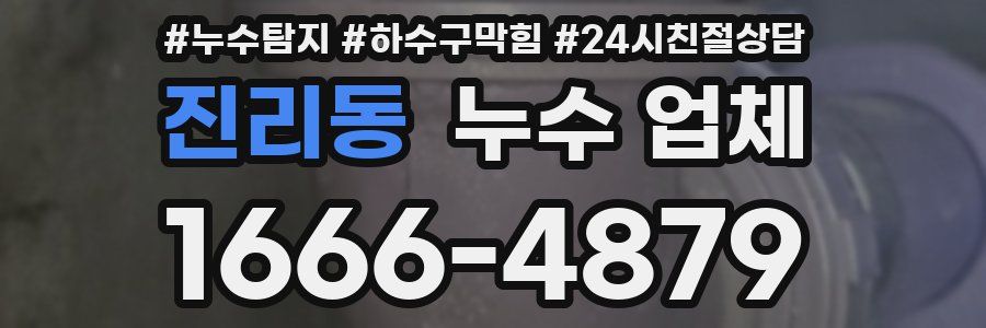 진리동 누수 업체