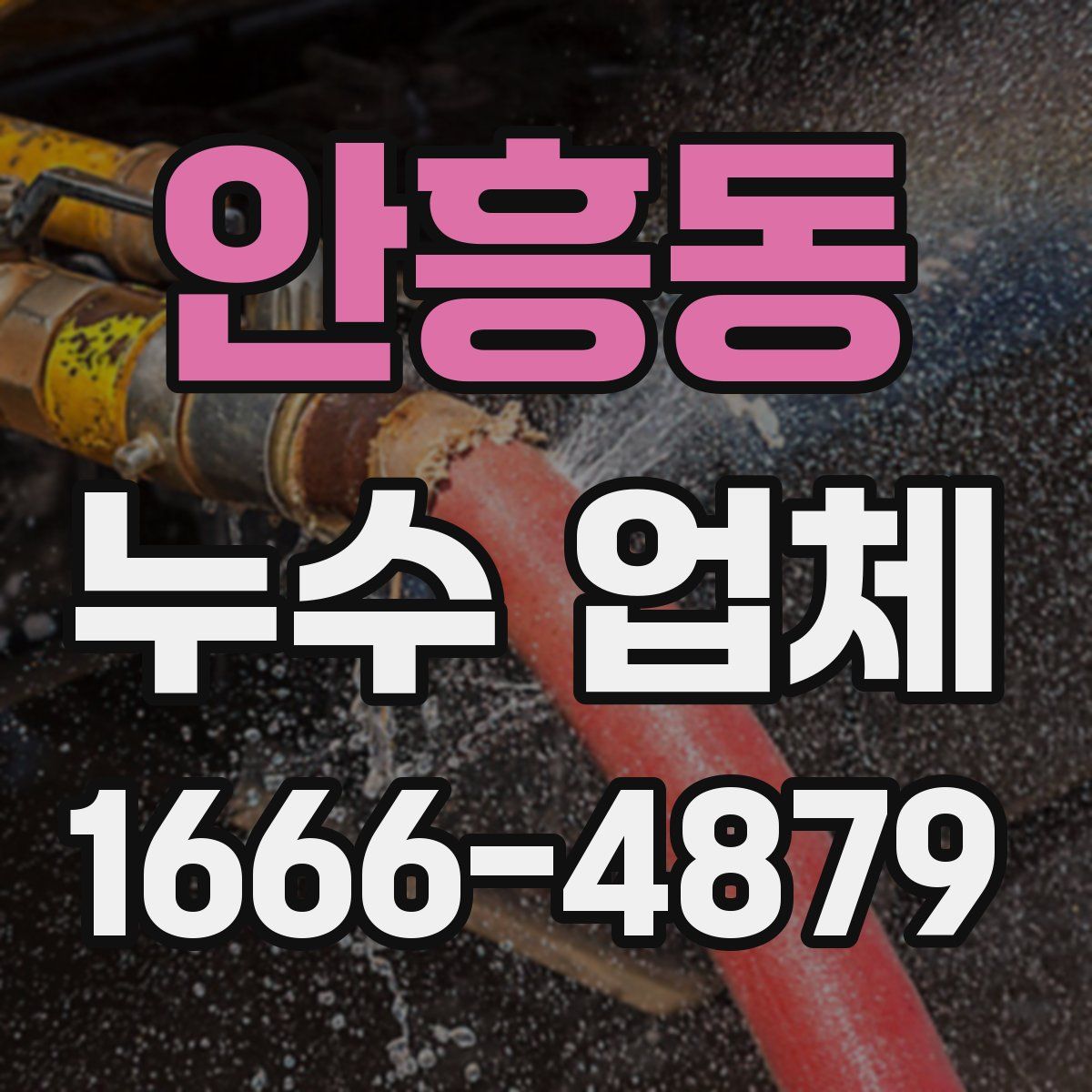 안흥동 누수 업체