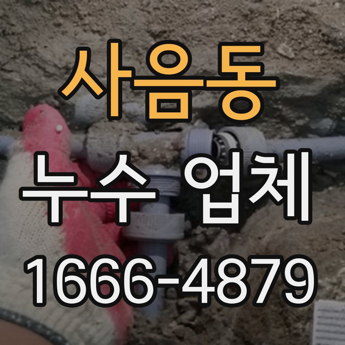 사음동 누수 업체