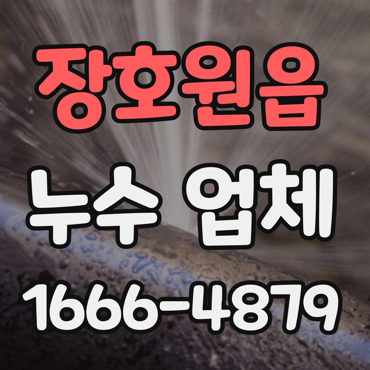 장호원읍 누수 업체