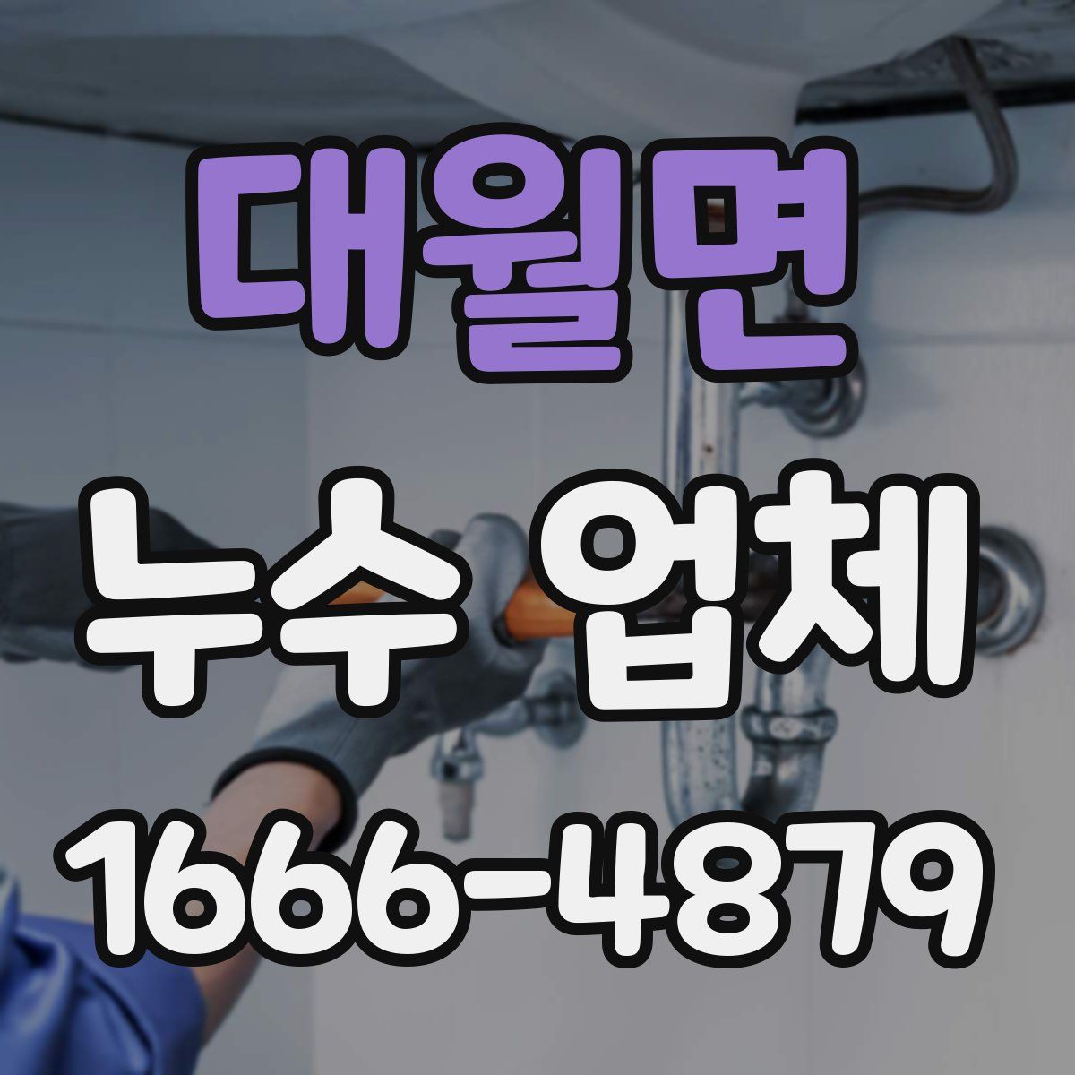 대월면 누수 업체