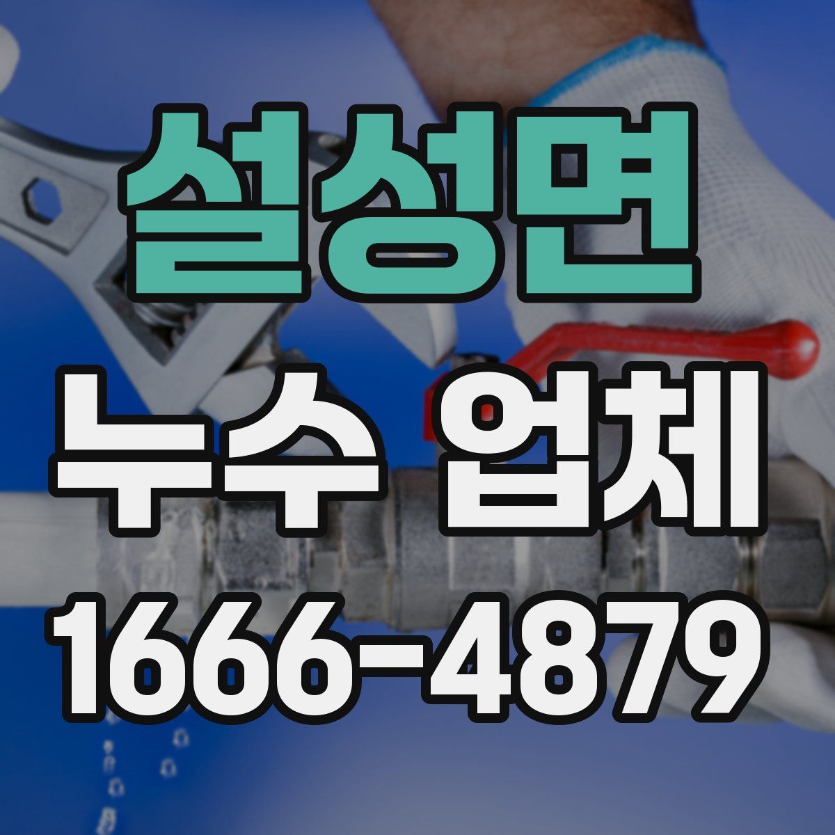 설성면 누수 업체