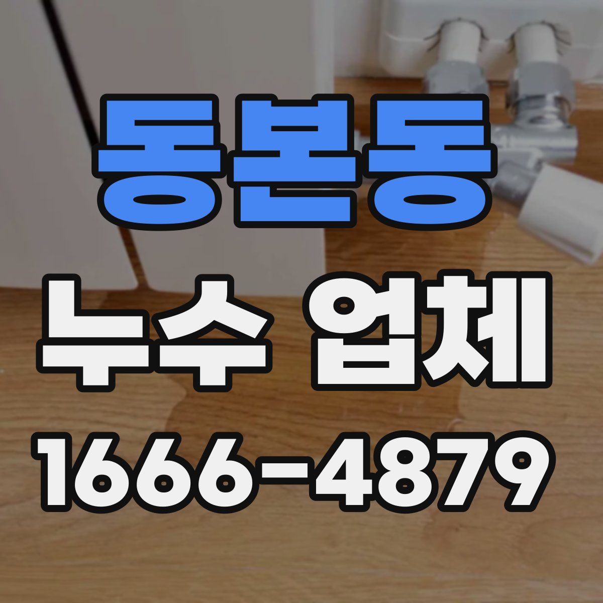 동본동 누수 업체