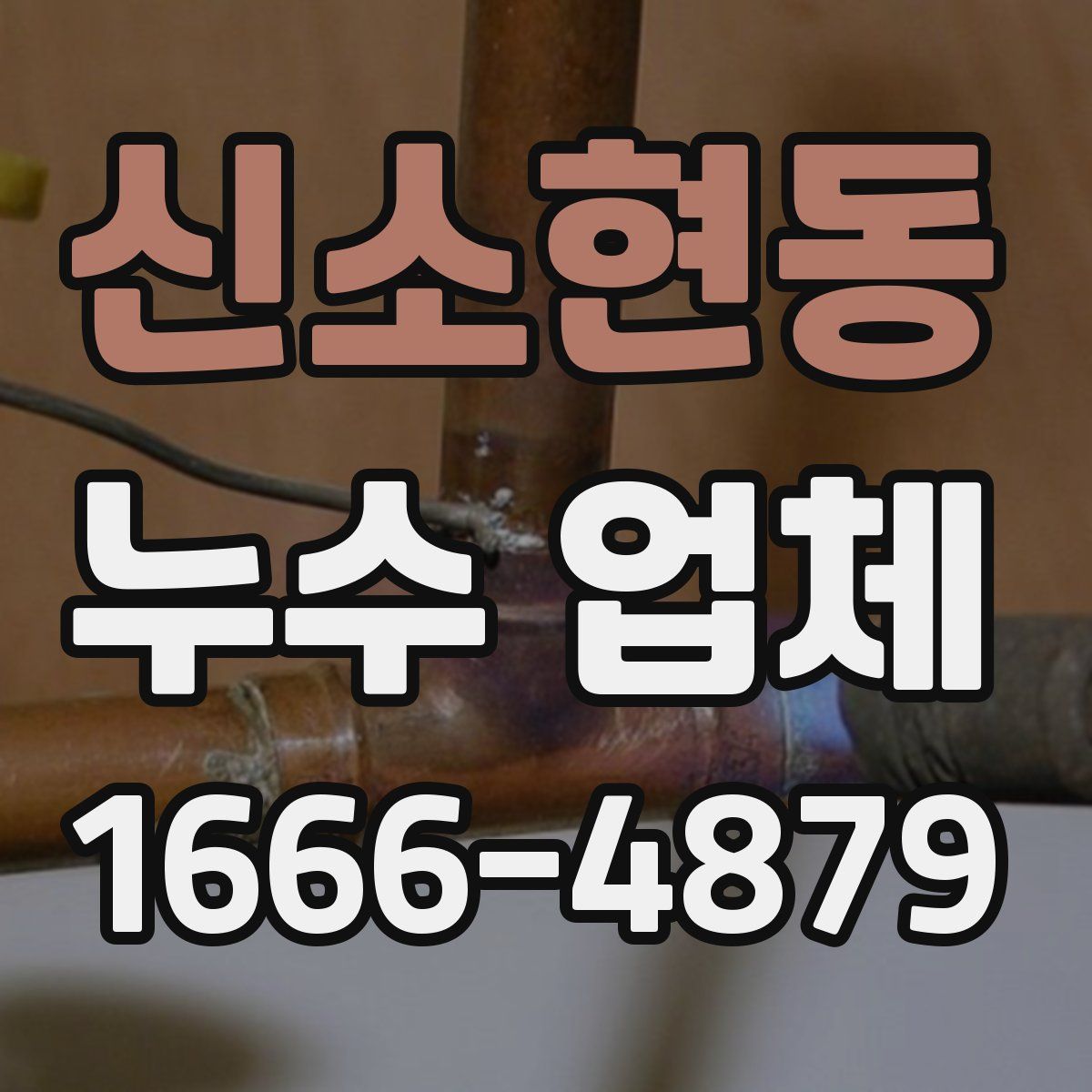 신소현동 누수 업체