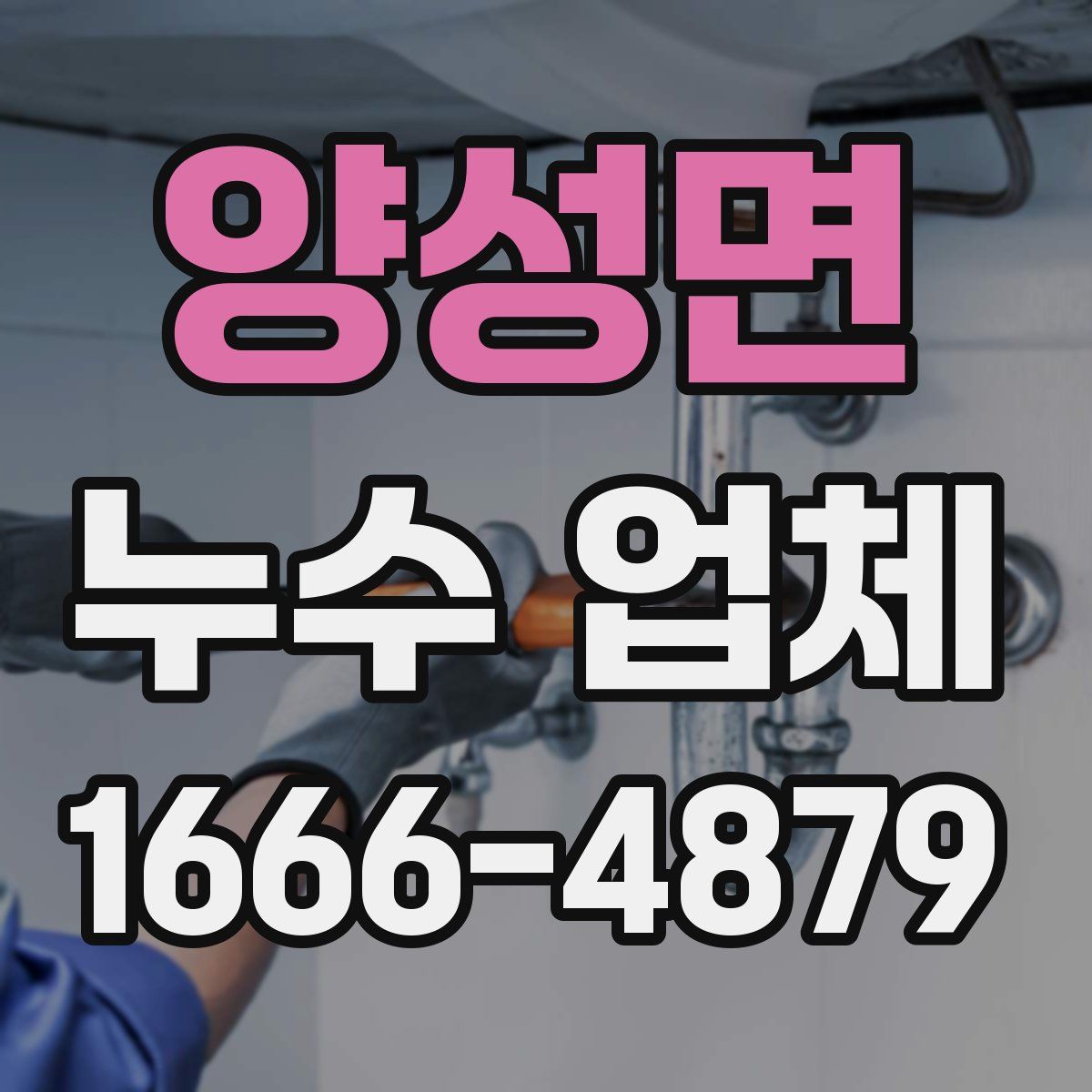 양성면 누수 업체