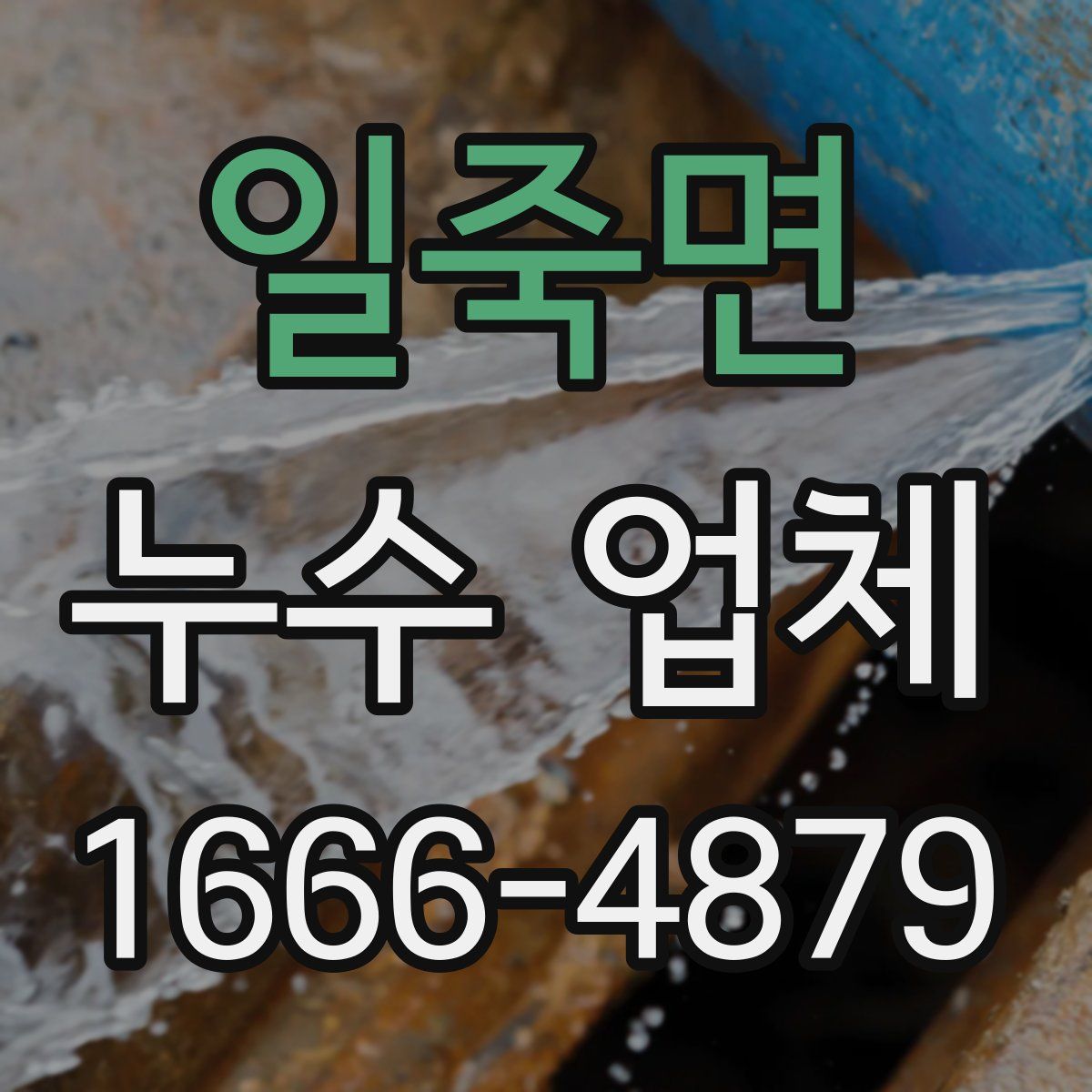 일죽면 누수 업체