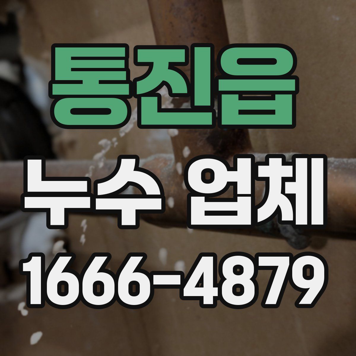 통진읍 누수 업체