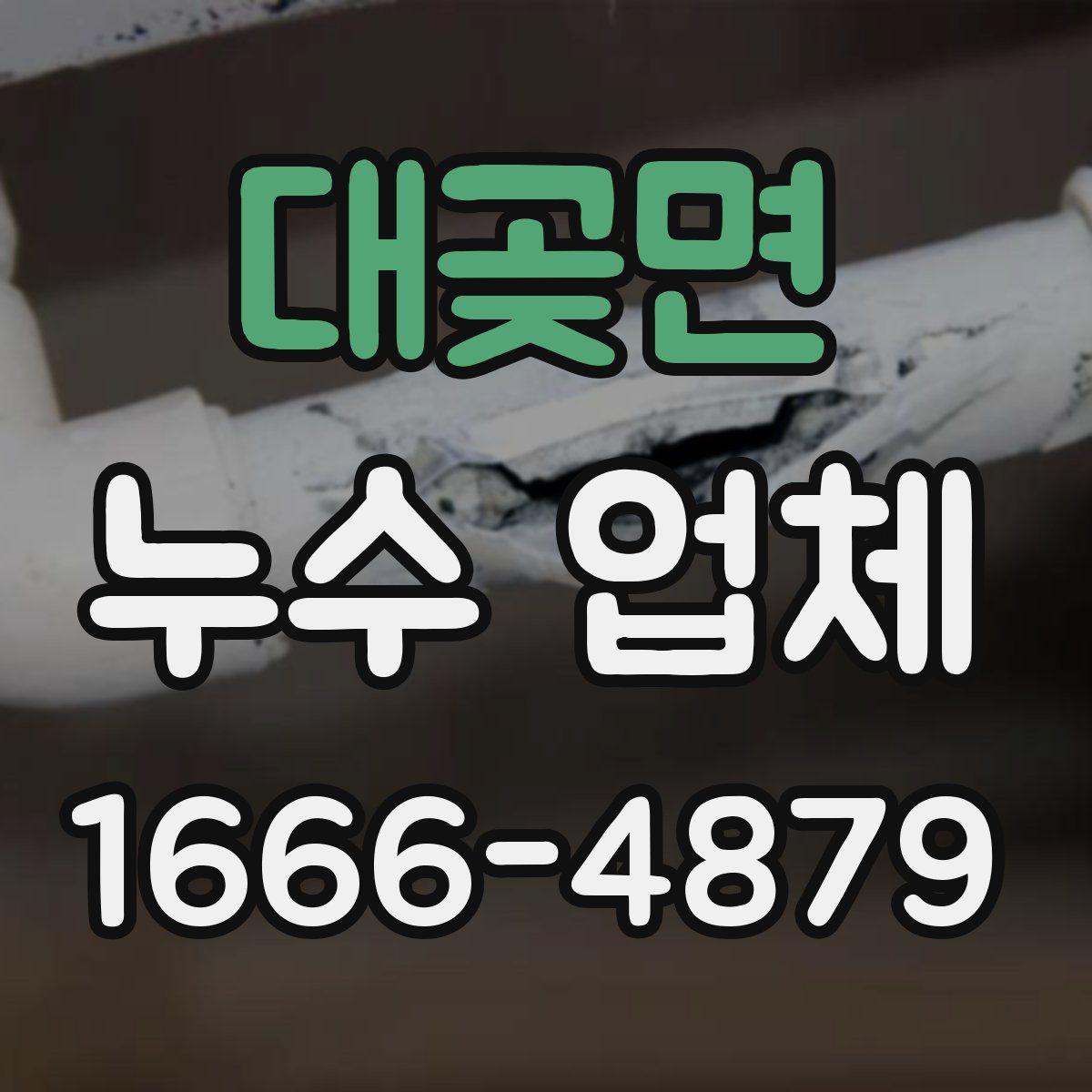 대곶면 누수 업체