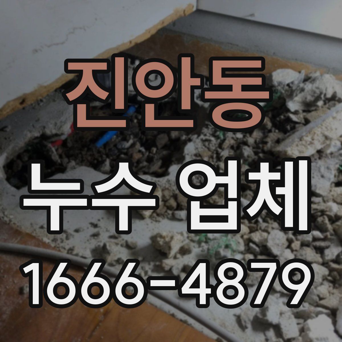 진안동 누수 업체