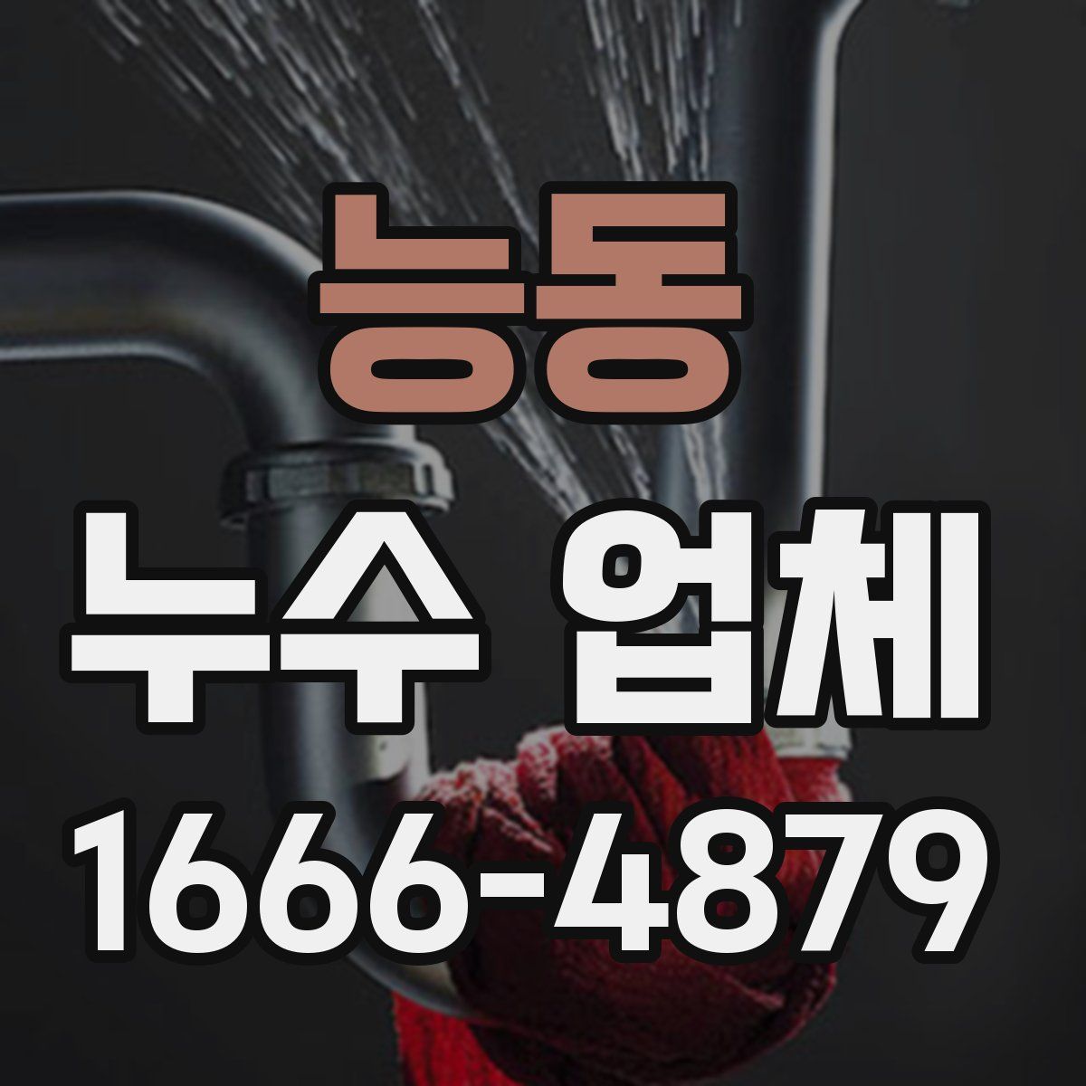 능동 누수 업체