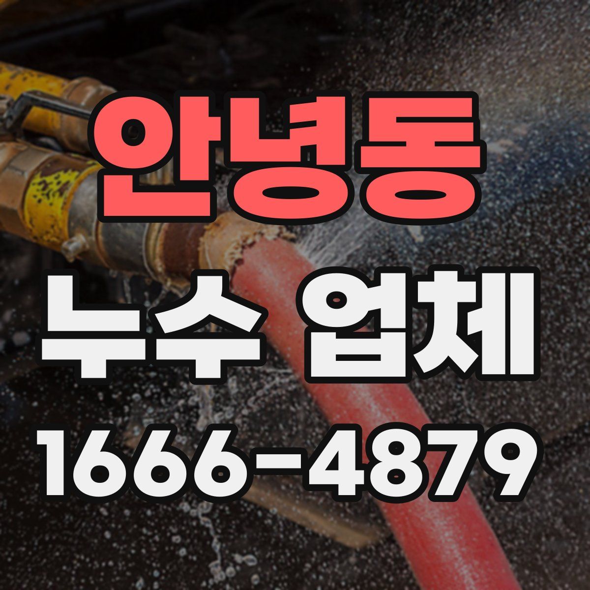 안녕동 누수 업체