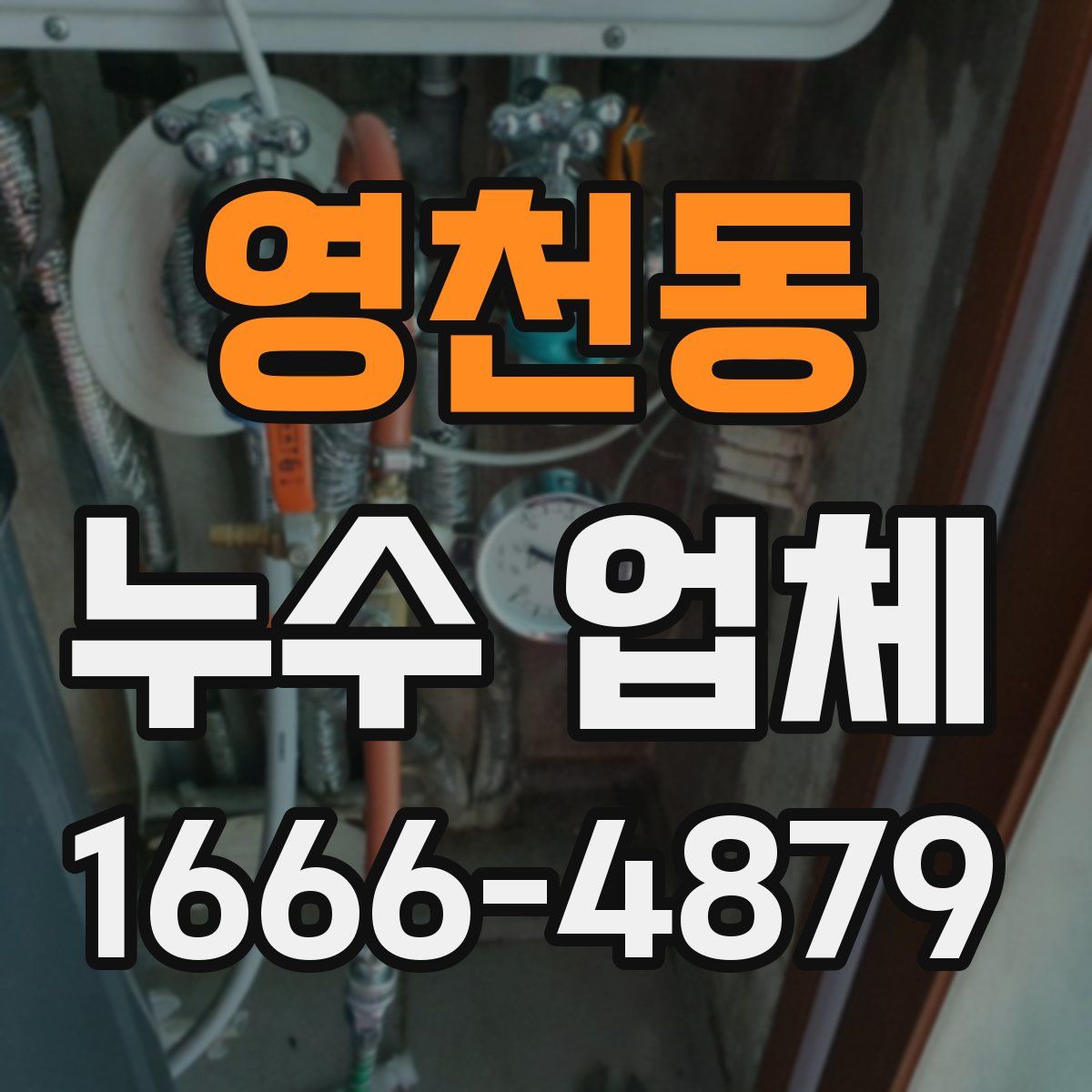영천동 누수 업체