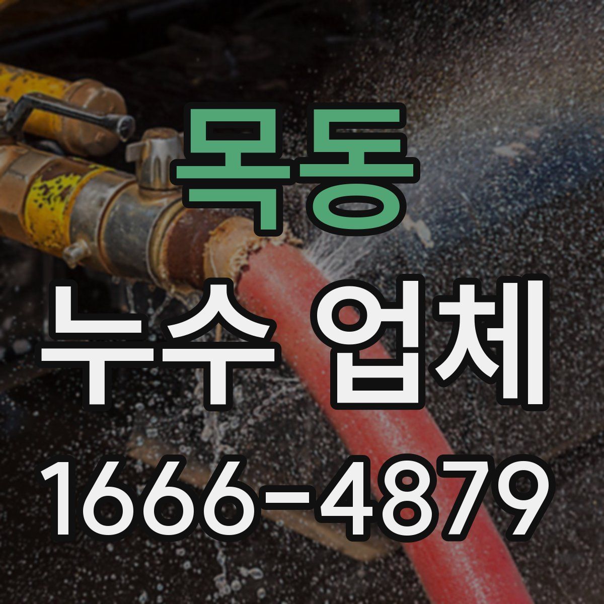 목동 누수 업체