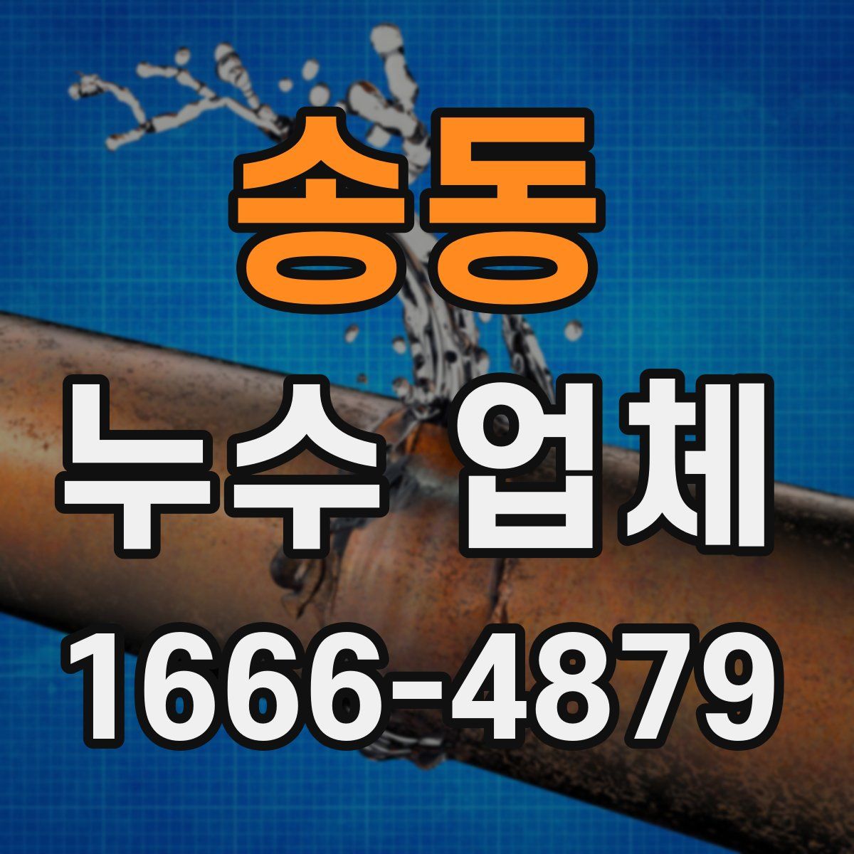 송동 누수 업체