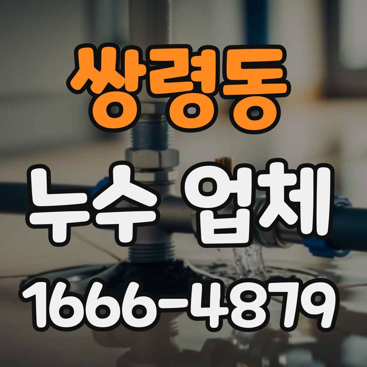 쌍령동 누수 업체