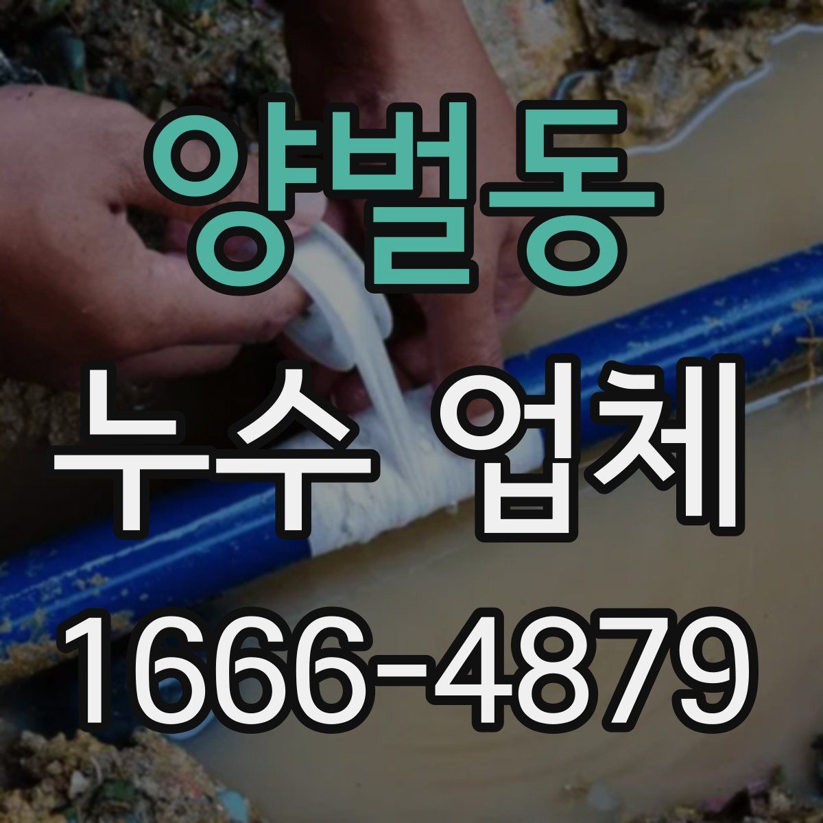 양벌동 누수 업체