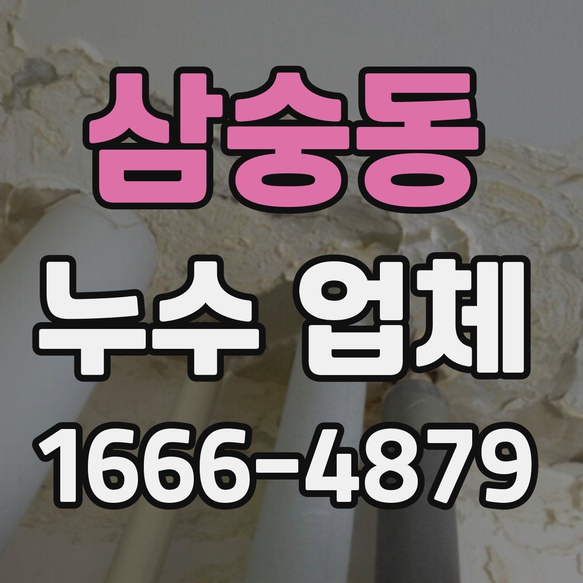 삼숭동 누수 업체