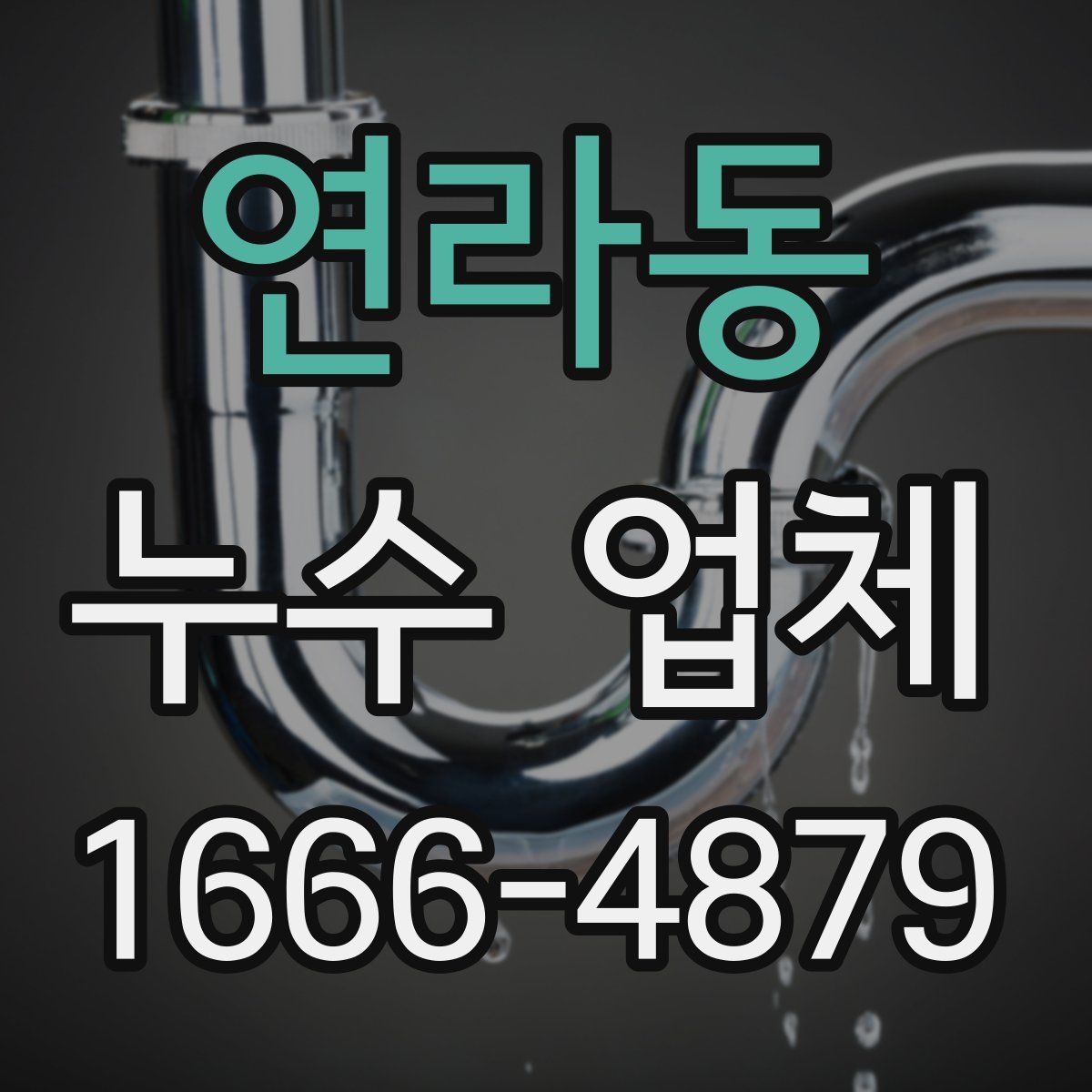 연라동 누수 업체