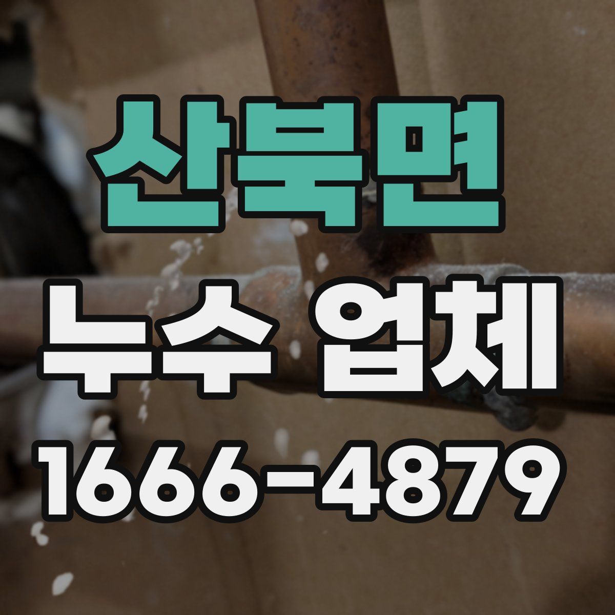 산북면 누수 업체