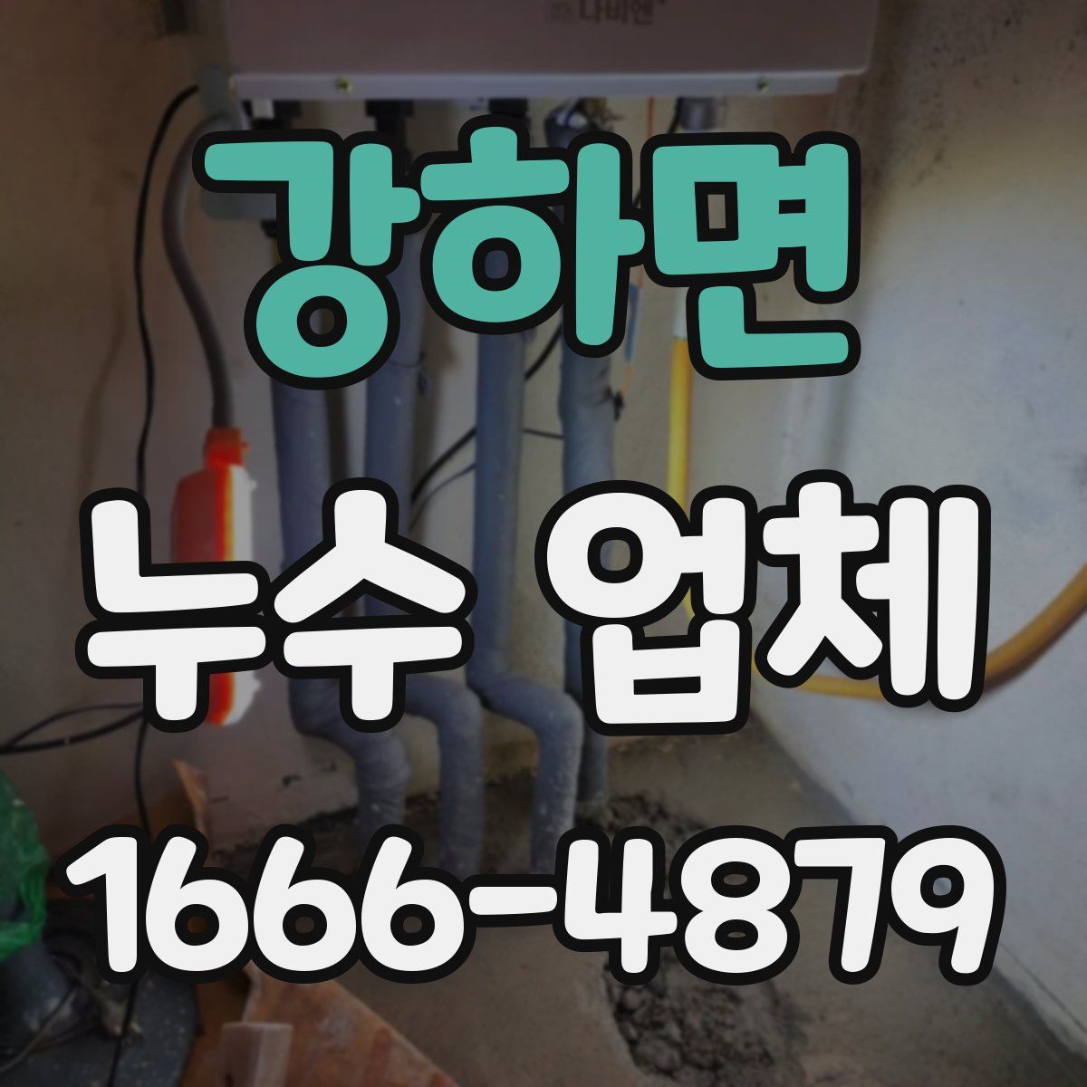 강하면 누수 업체