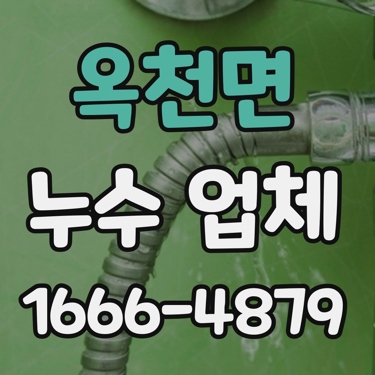 옥천면 누수 업체
