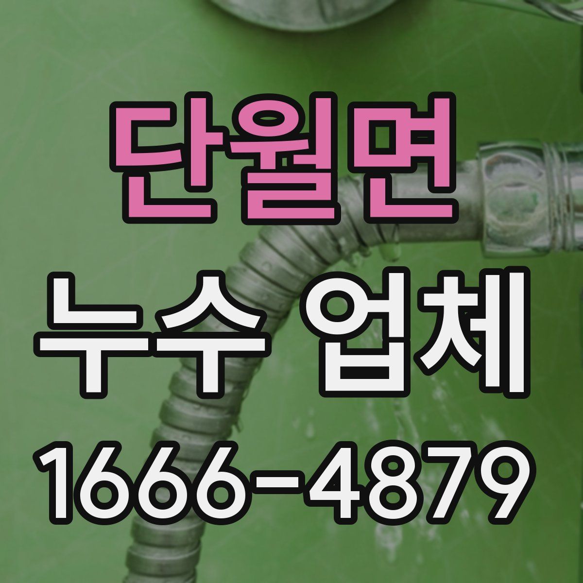 단월면 누수 업체