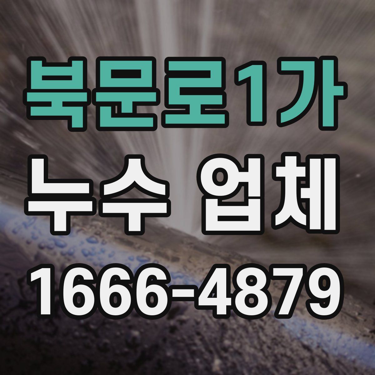 북문로1가 누수 업체