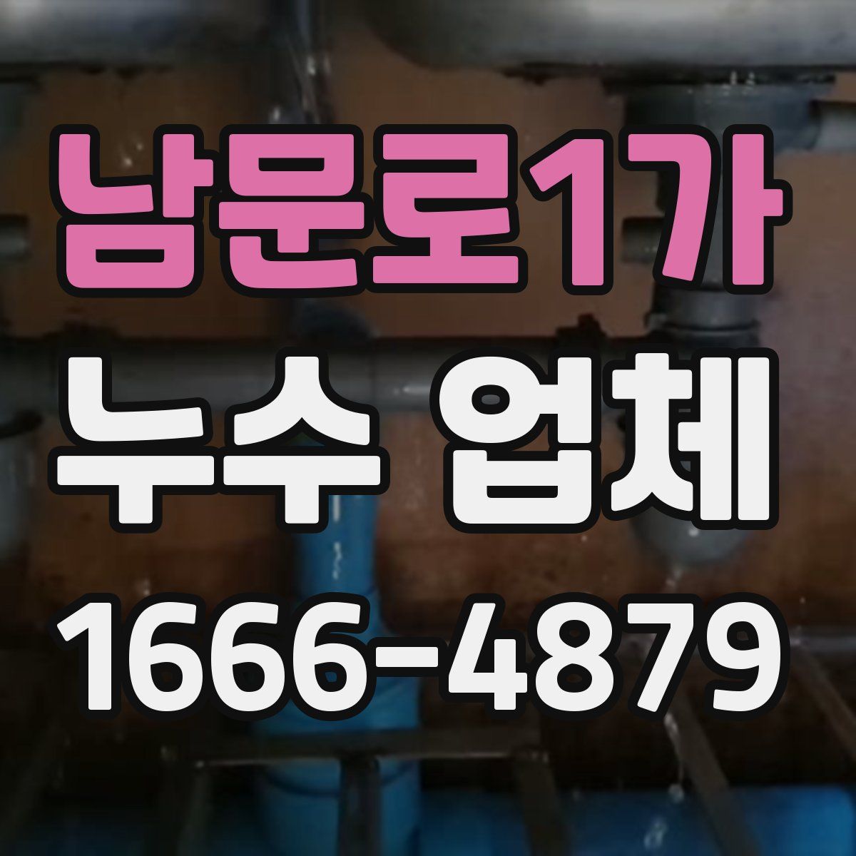 남문로1가 누수 업체