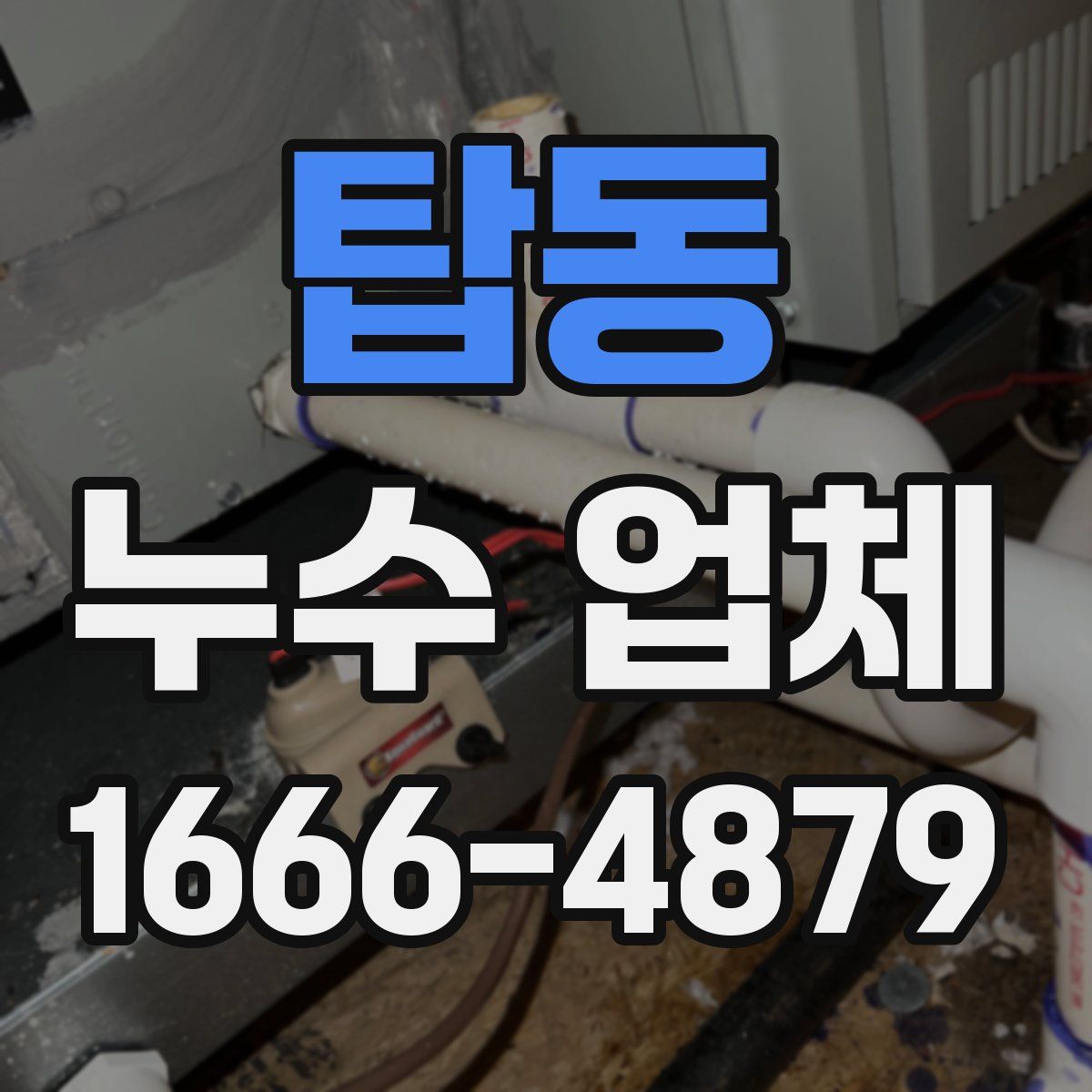 탑동 누수 업체
