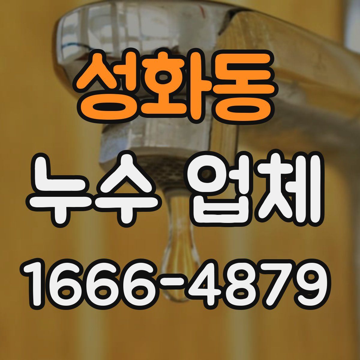 성화동 누수 업체