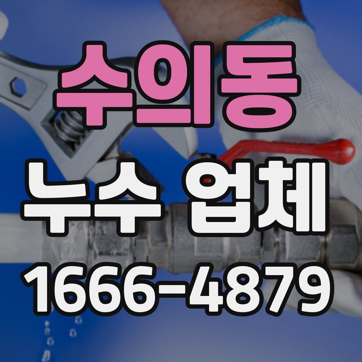 수의동 누수 업체