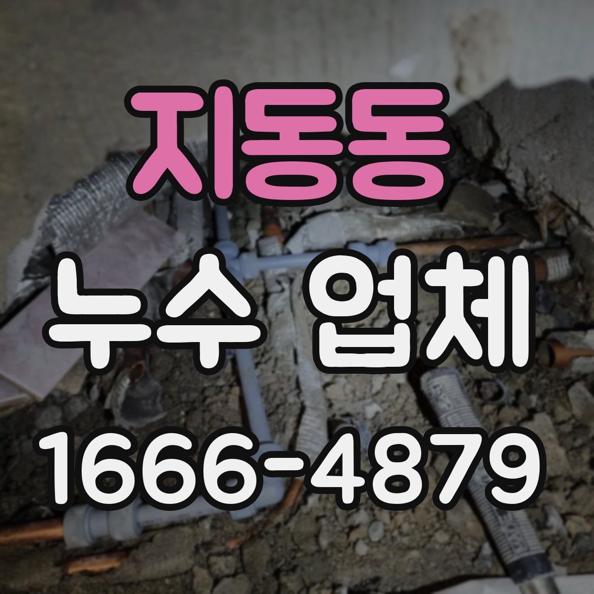 지동동 누수 업체