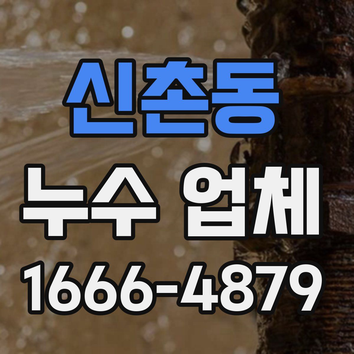 신촌동 누수 업체