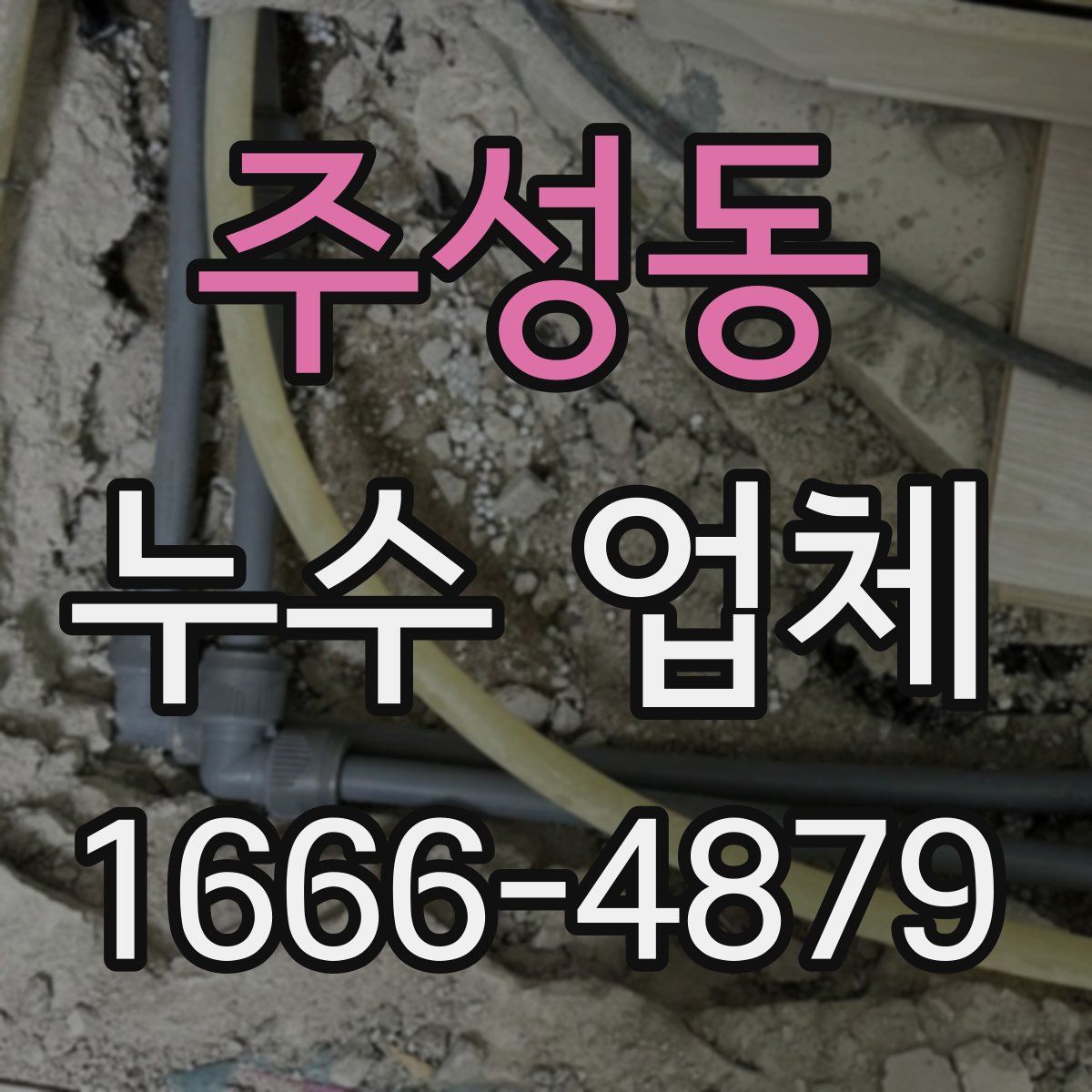 주성동 누수 업체