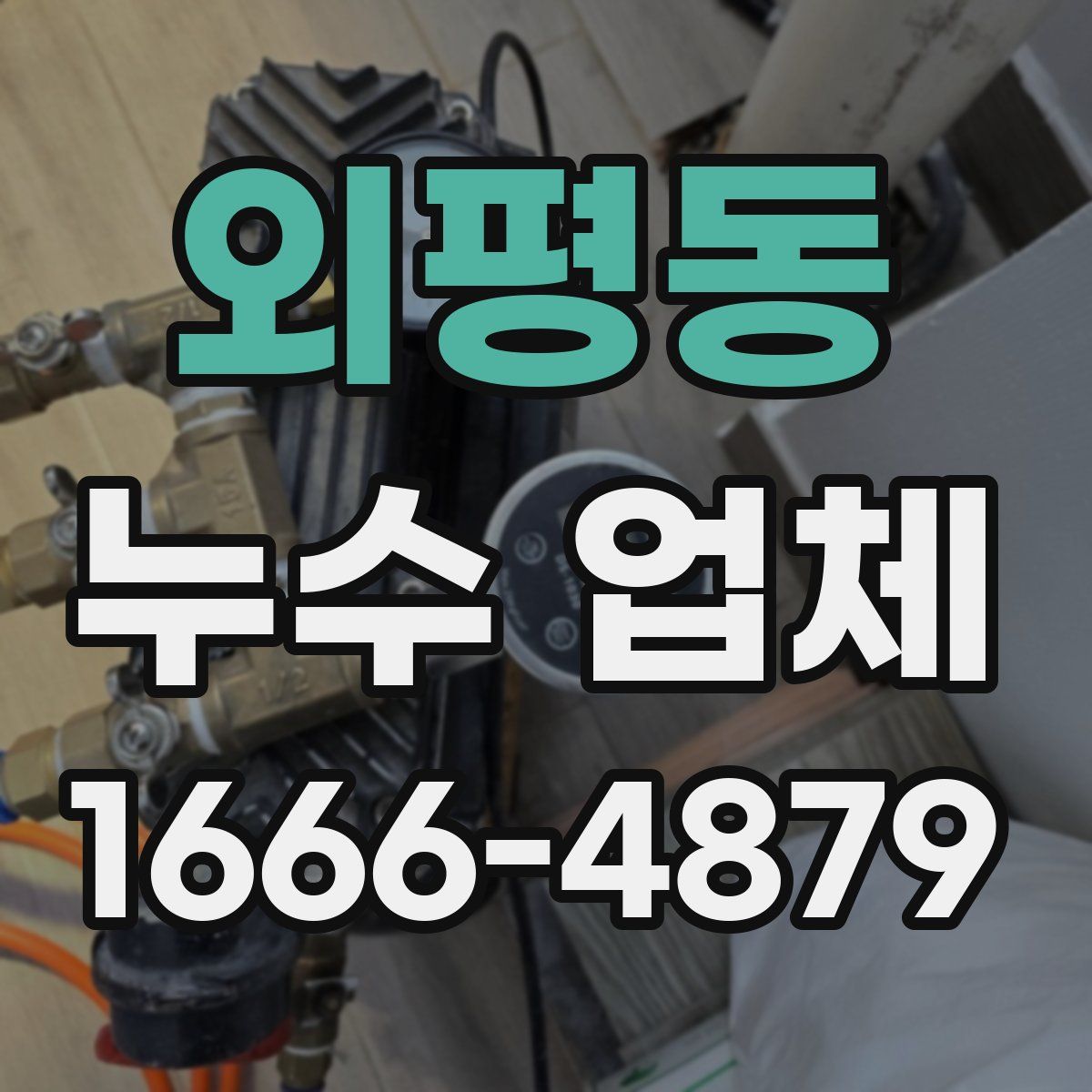 외평동 누수 업체