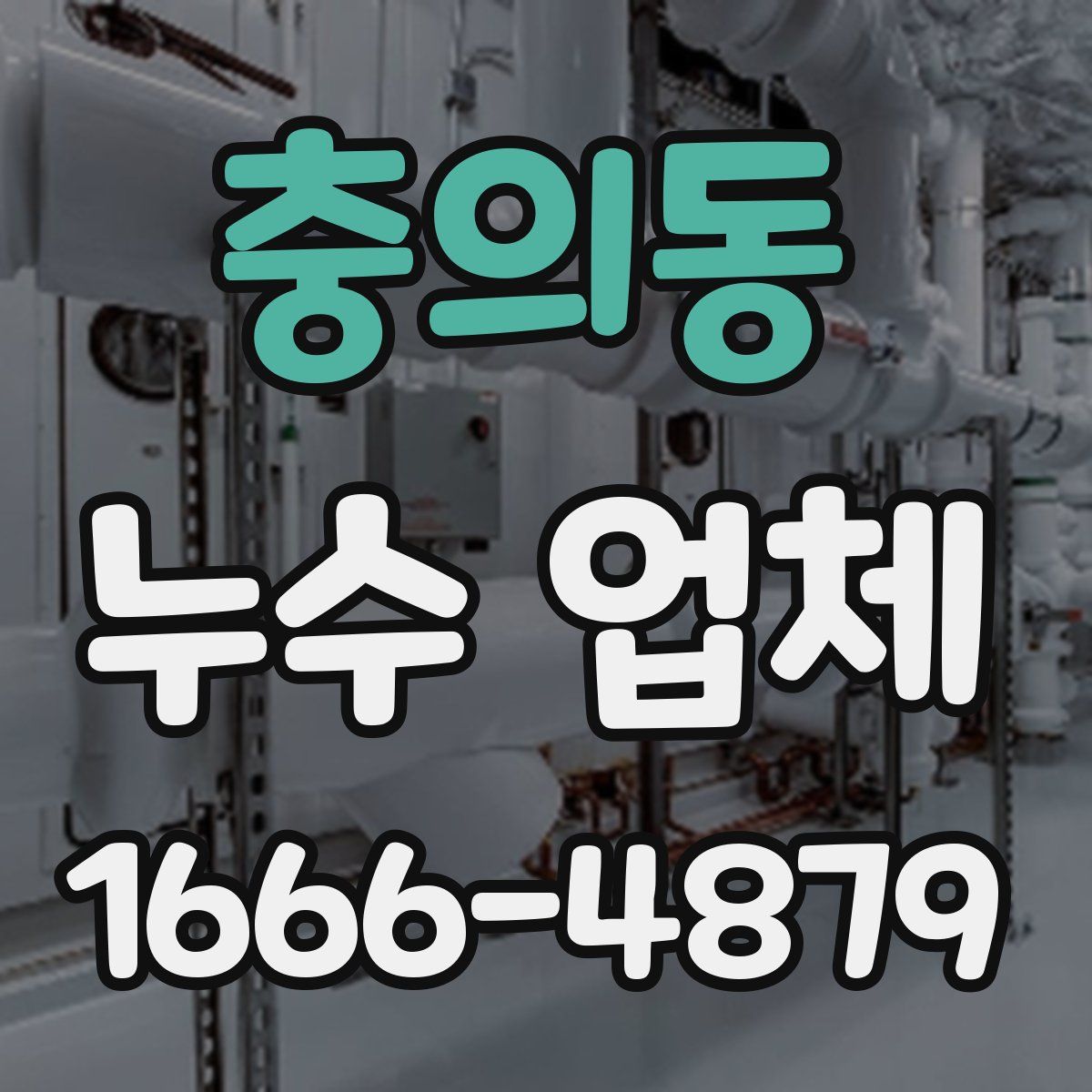 충의동 누수 업체
